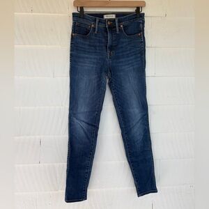 Madewell 10” High-Rise Skinny